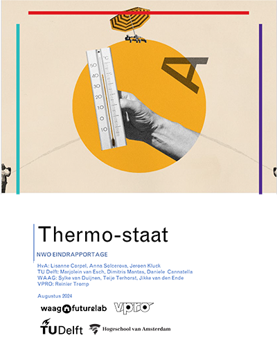 Cover of the Final report of the Thermo-staat project